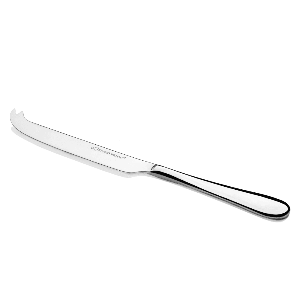 Mulberry Cheese knife, mirror finish stainless steel