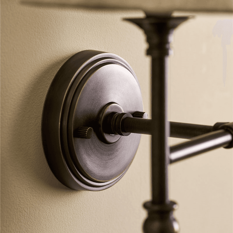 Kelmscot Double Wall Light