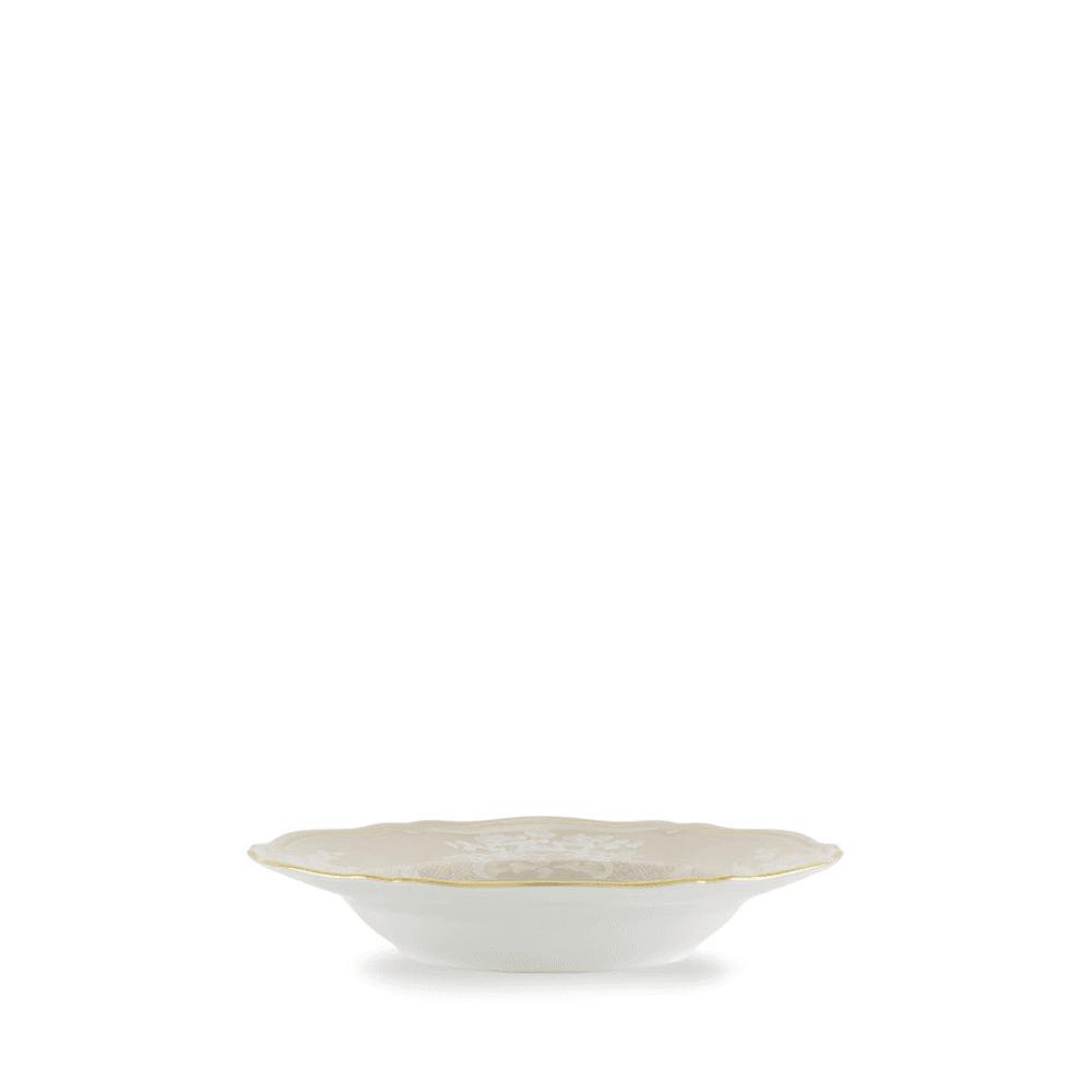 Oriente Italiano Soup Plate, Meringa
