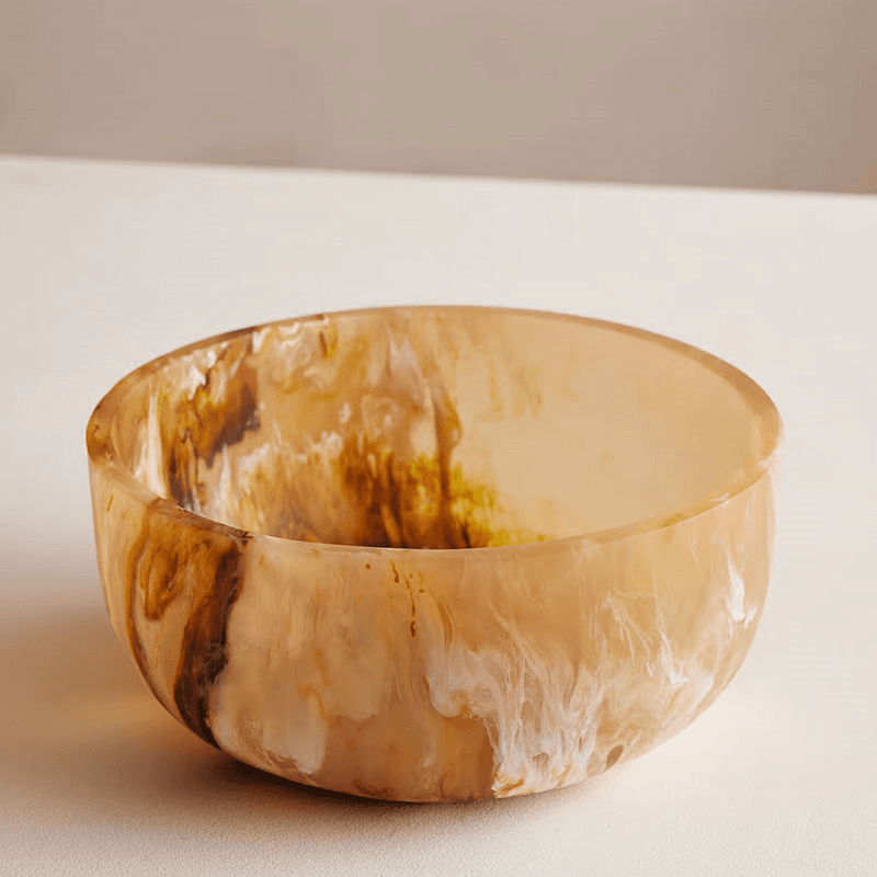 Miller Salad Bowl, Brown
