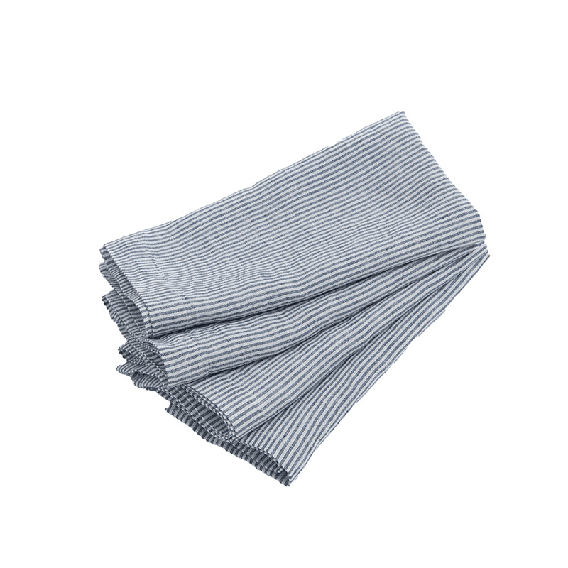 Sid Stripe Set of 4 Napkins