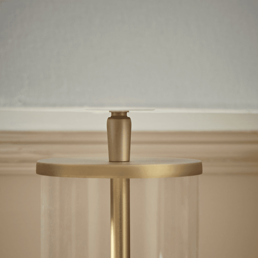 Maja Column Table lamp, Brass