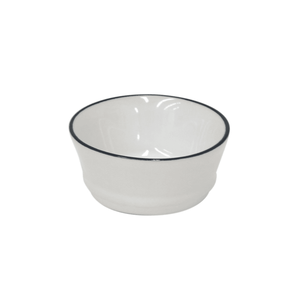 Beja Set of 6 round ramekins, White