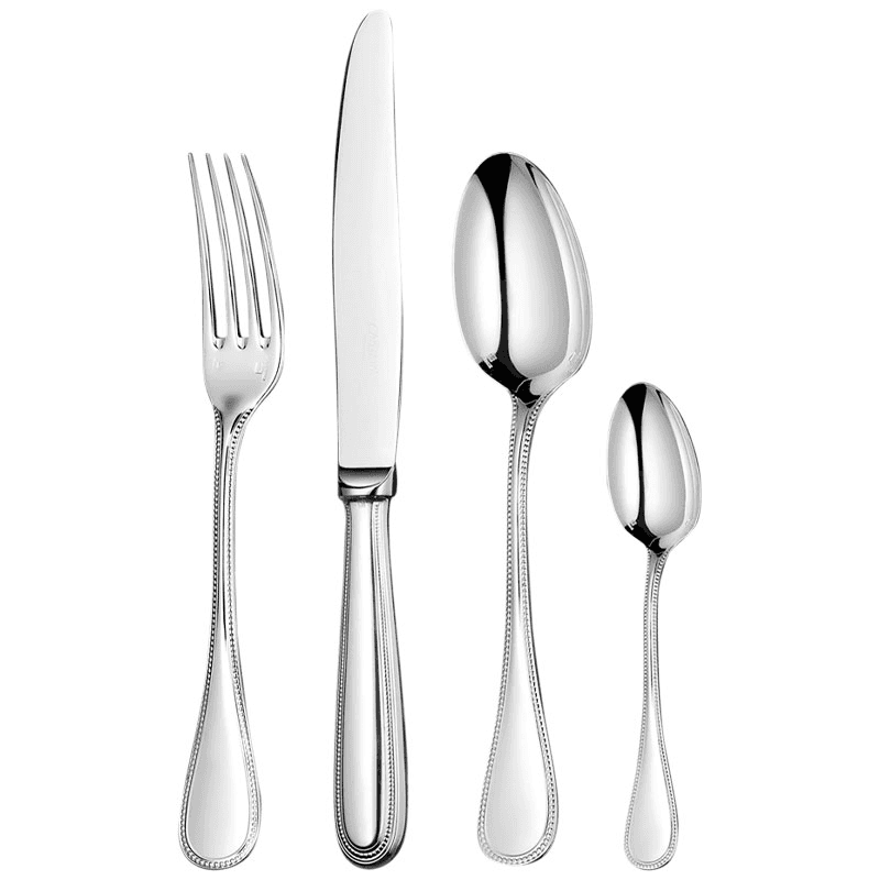 Perles Cutlery Set, Stainless Steel