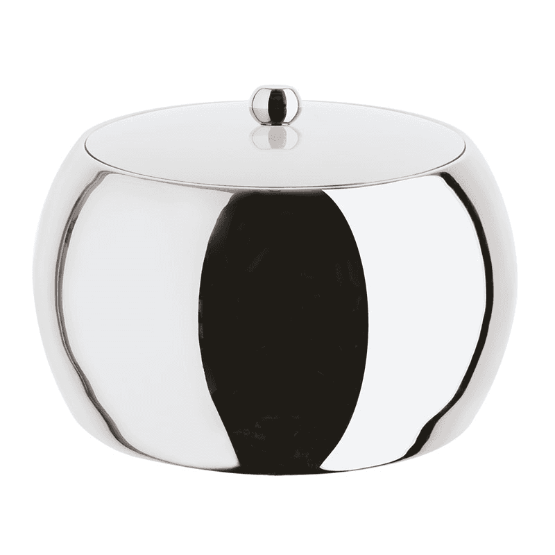 Sphera Insulated Ice Bucket, Silver Plated