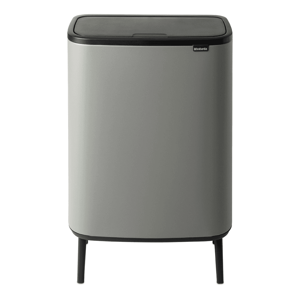 Bo Hi Touch Bin, Mineral Concrete Grey