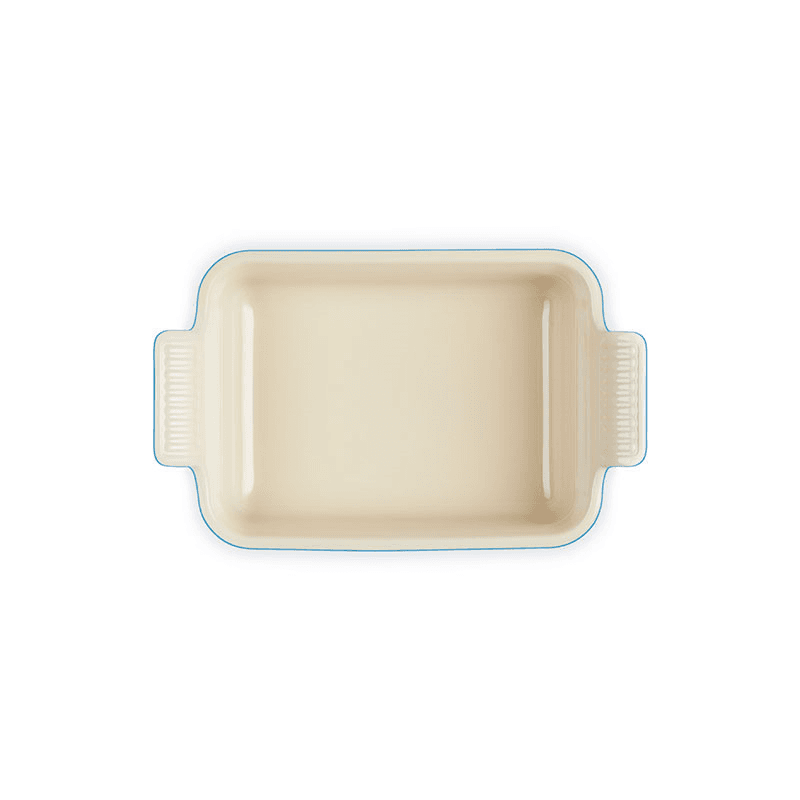 Stoneware Heritage Rectangular Dish
