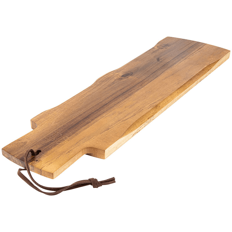 Serving plank/baguette board, acacia wood