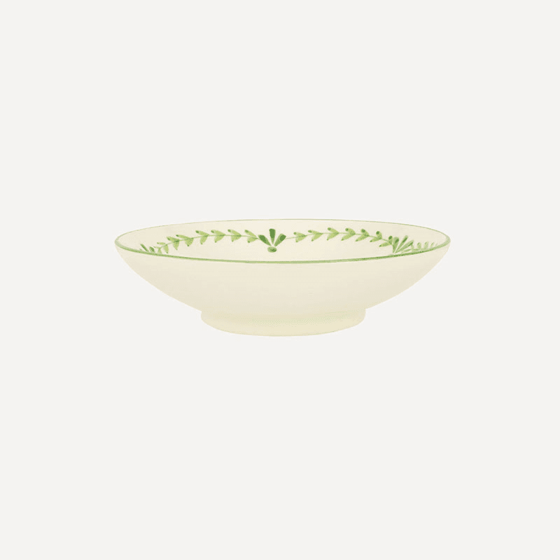 Elouise Set of 6 Pasta Bowls, Green