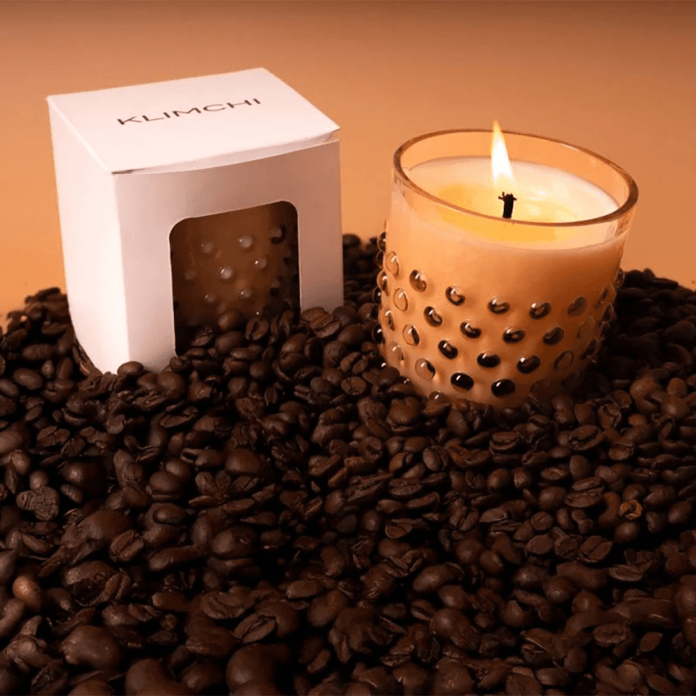 Hobnail Candle