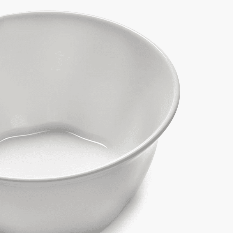 Silhouette by Sergio Herman Set of 2 Cereal Bowls, White