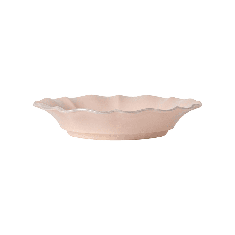 Rosa Set of 6 Soup/Pasta Plates, Rose Pink