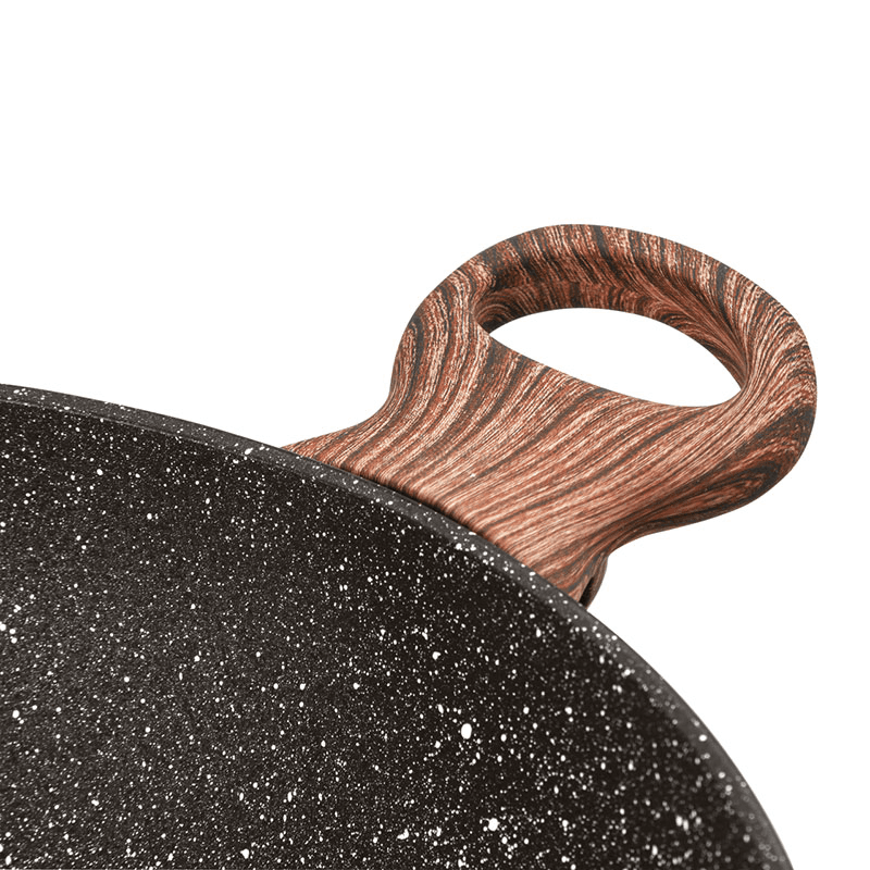 Rock & Rose Saute Pan, Black