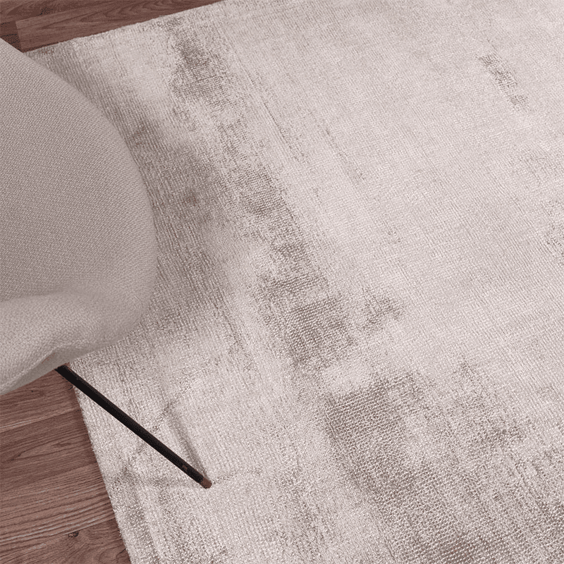 Aston Hand tufted silky rug