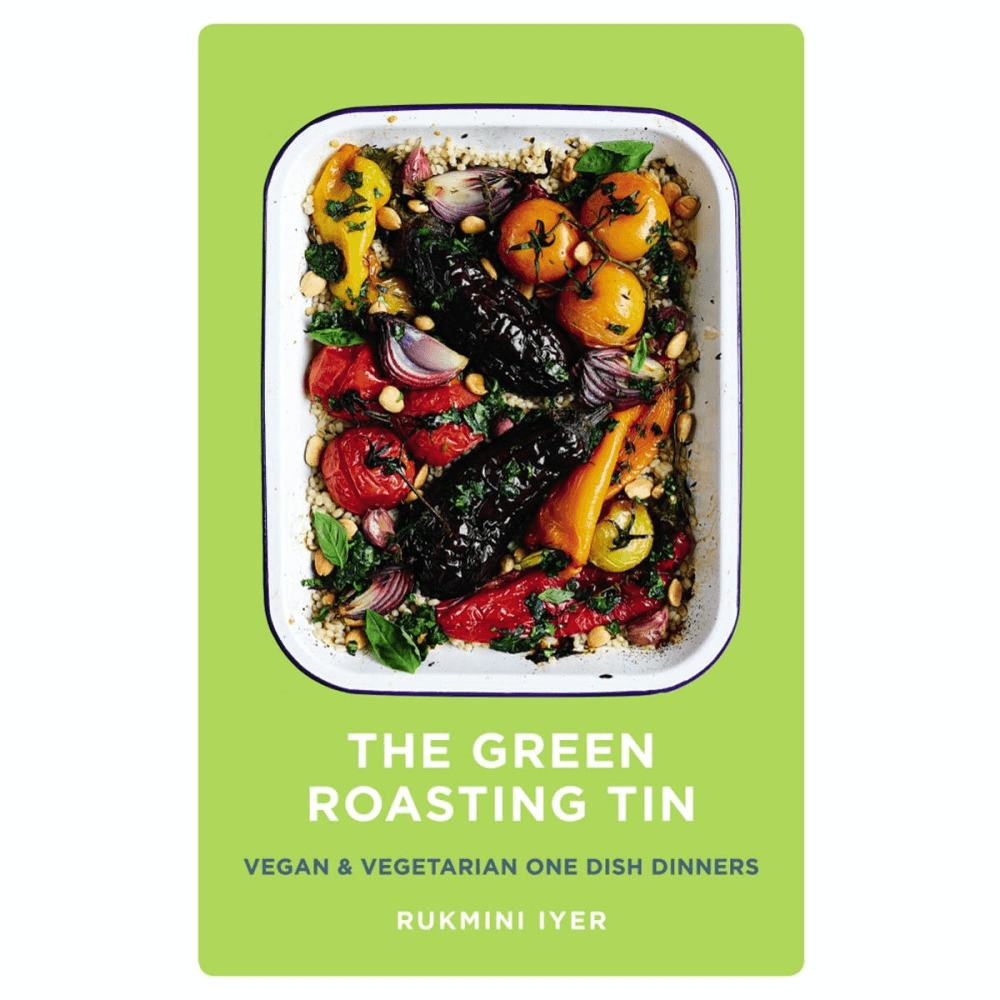Rukmini Iyer Green Roasting Tin, Hardback