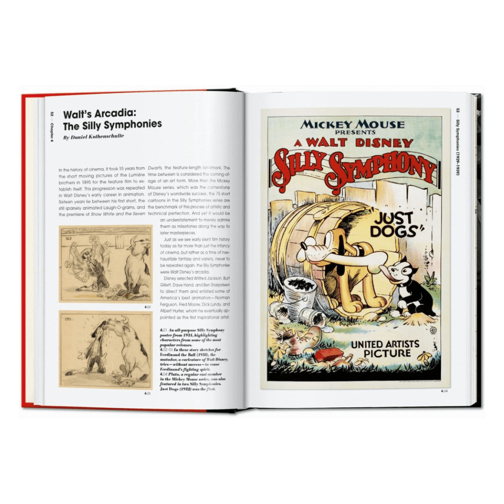 The Walt Disney Film Archives: The Animated Movies 1921-1968