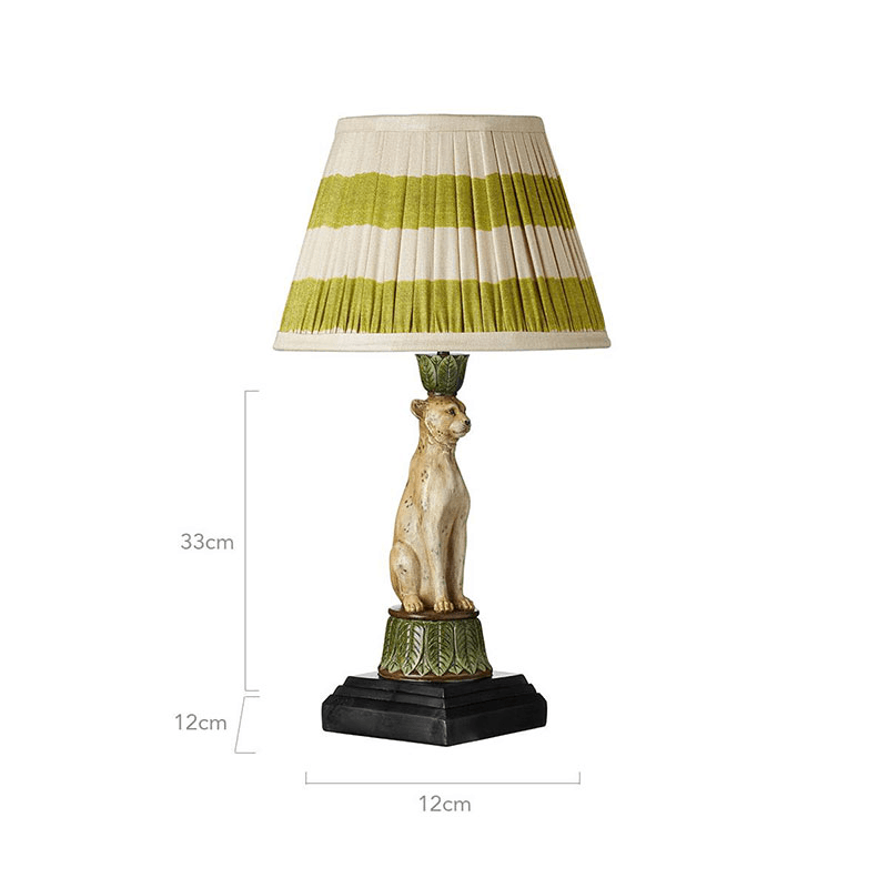 Lakadema Leopard Table Lamp - Base Only
