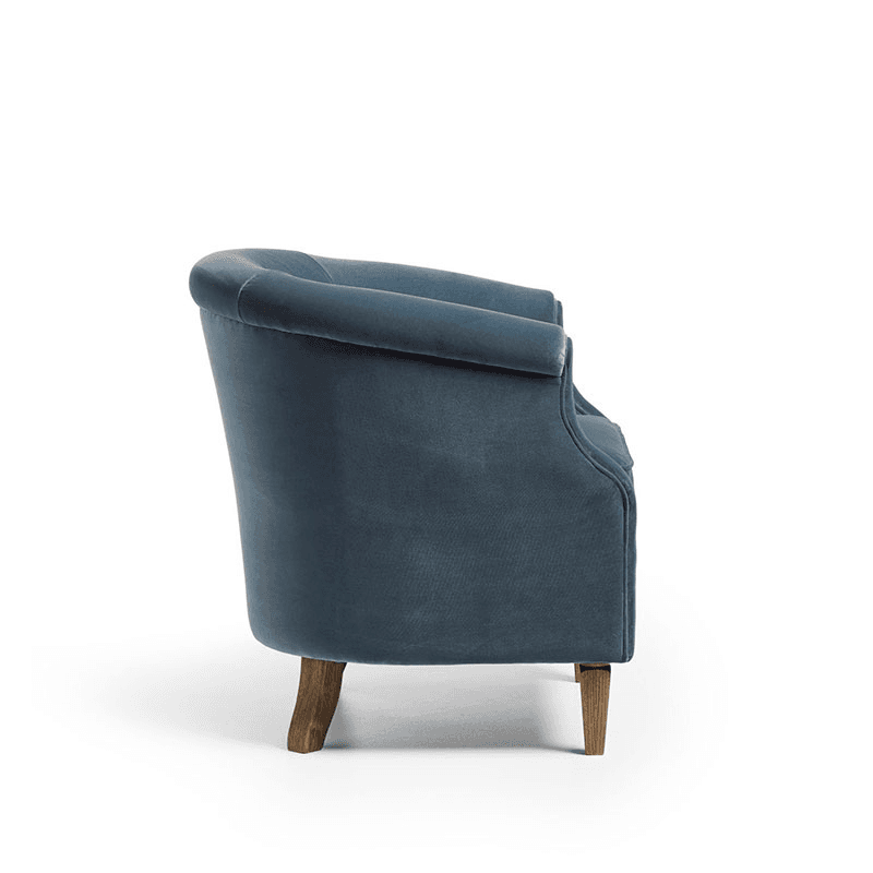 Balneus Chair, Air Force Blue