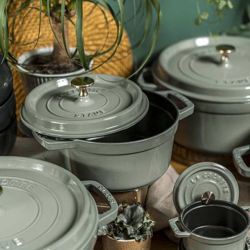 Cast Iron Cocotte