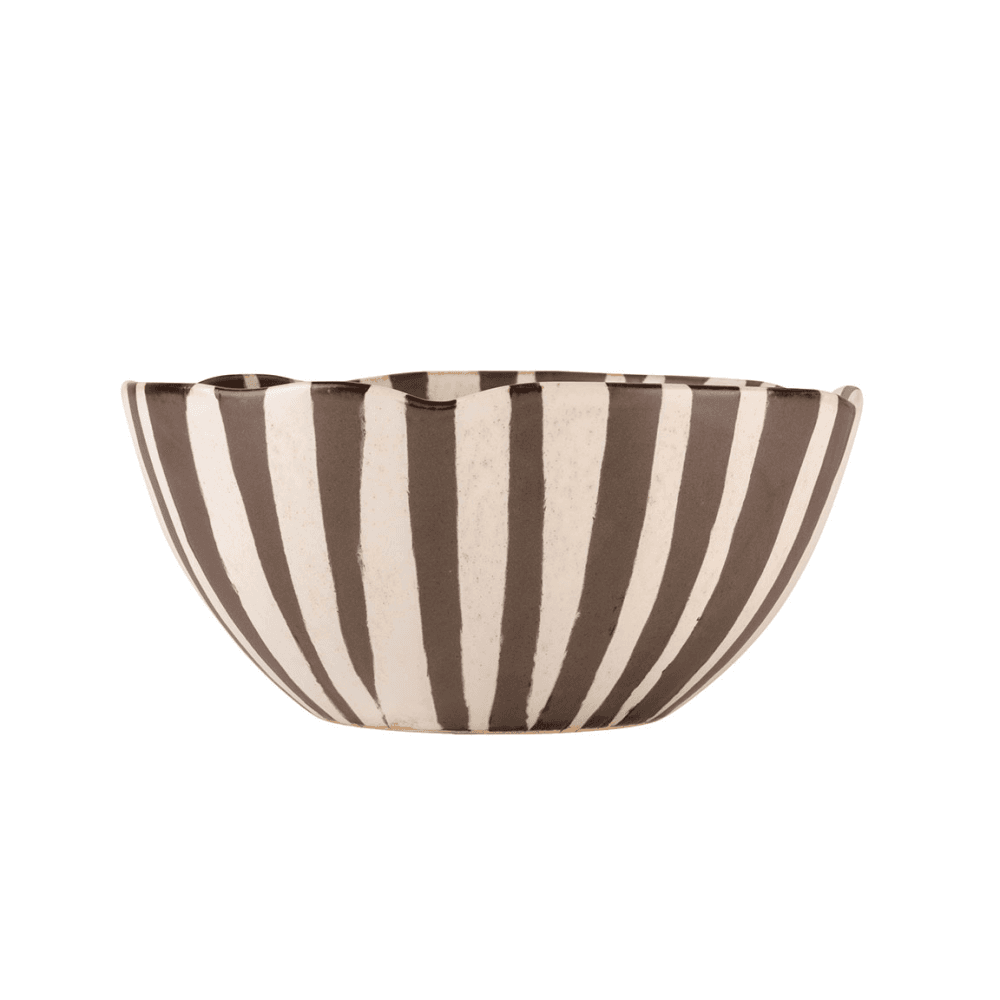 Travellers Rest Serving Bowl, Brown