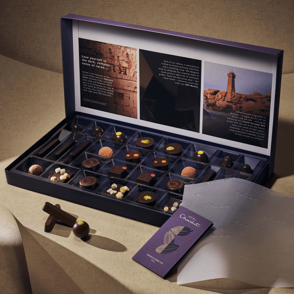 Seriously Dark Fix Chocolate Box