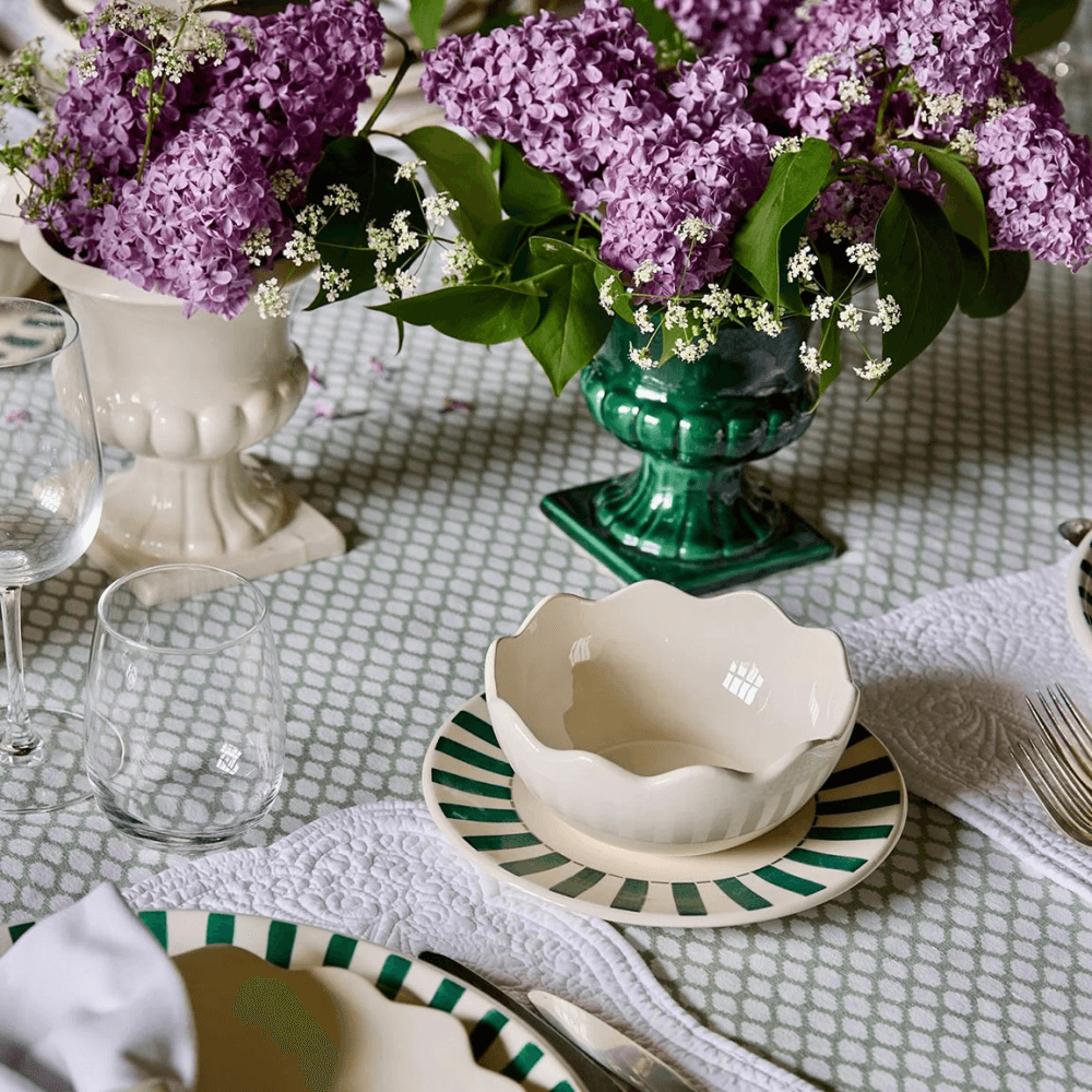 Stripes Side Plate