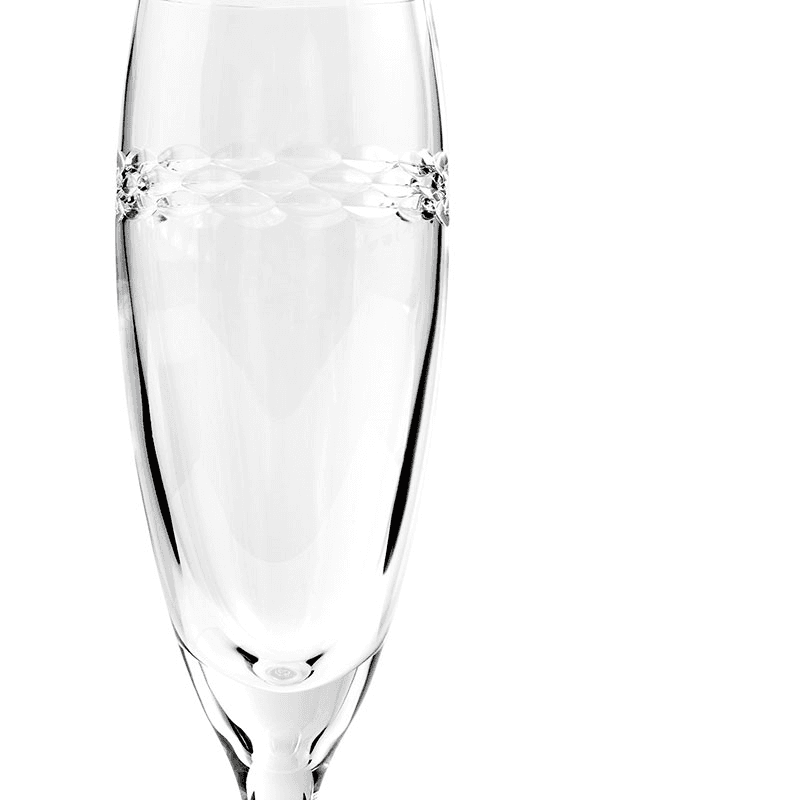 Neo Set of 2 Champagne Flutes