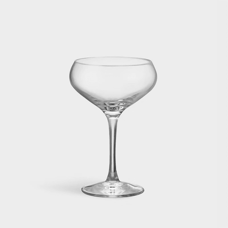 More Set of 2 Champagne Coupes