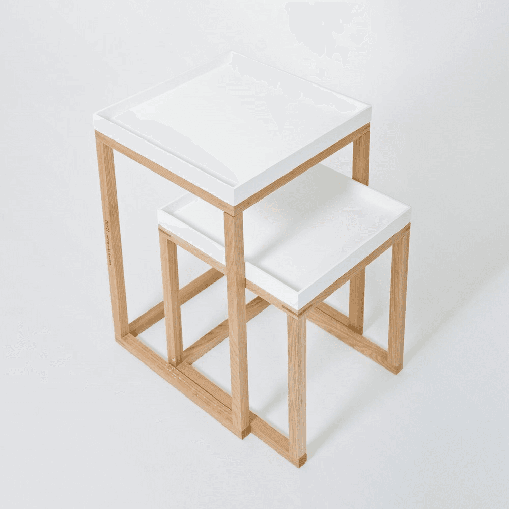 Pair of nest tables