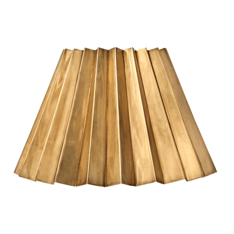 Pleated Lampshade