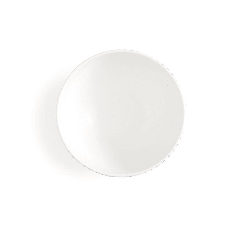 Stecatto Set of 4 Bowls, White and Blue
