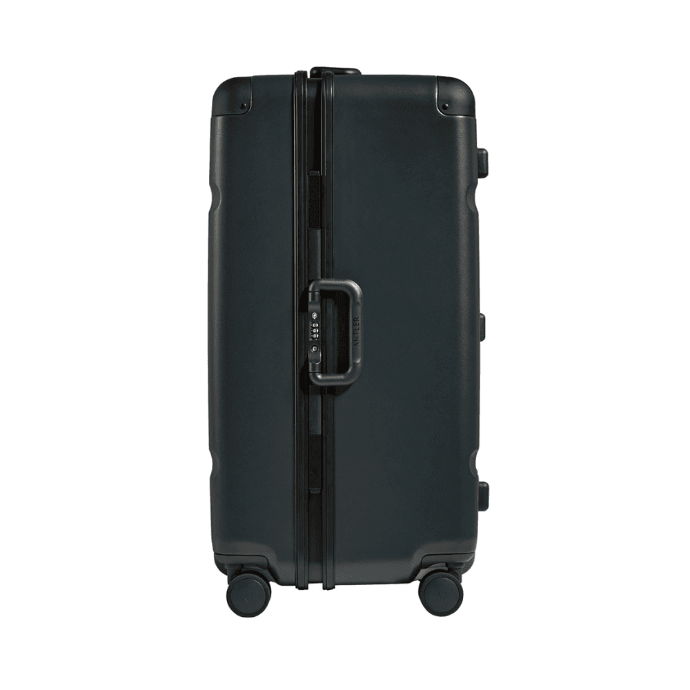 Heritage Stripe Trunk Suitcase