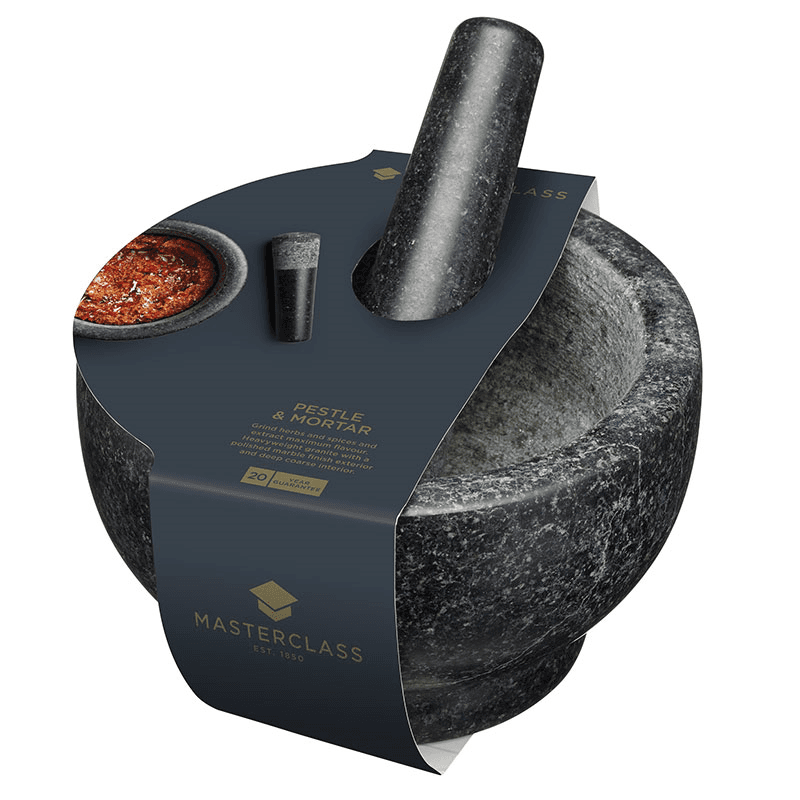 Pestle and mortar
