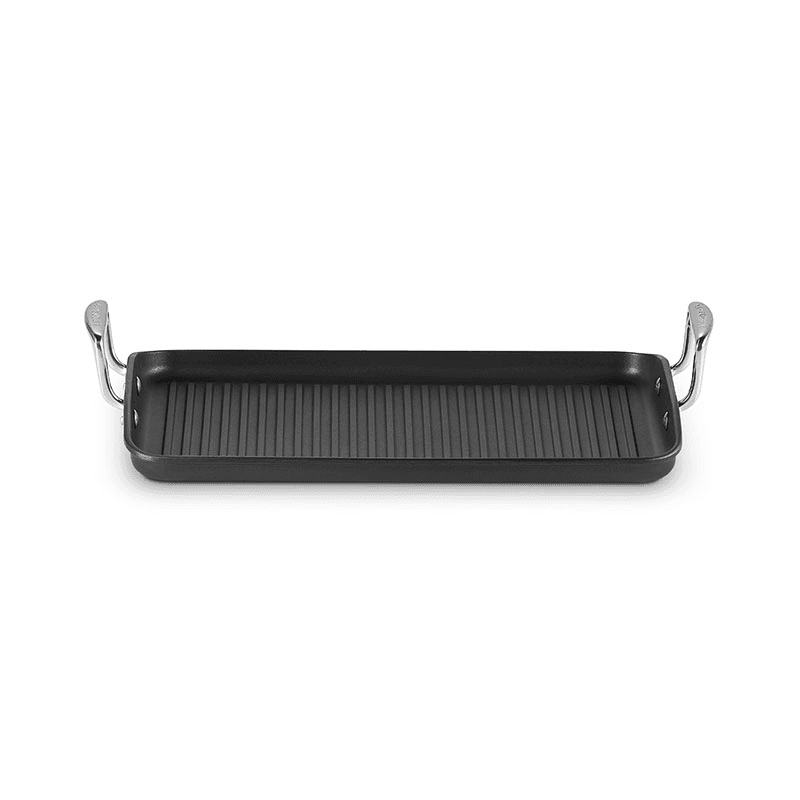 Toughened Non-Stick Ribbed Rectangular Grill Pan
