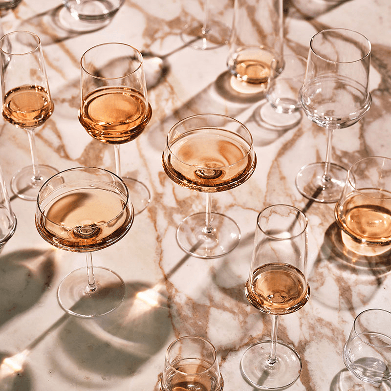 Dune Champagne Coupe, Clear