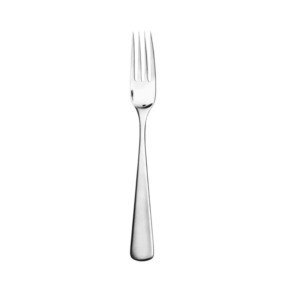 Mahogany Table Fork, Stainless Steel/Satin