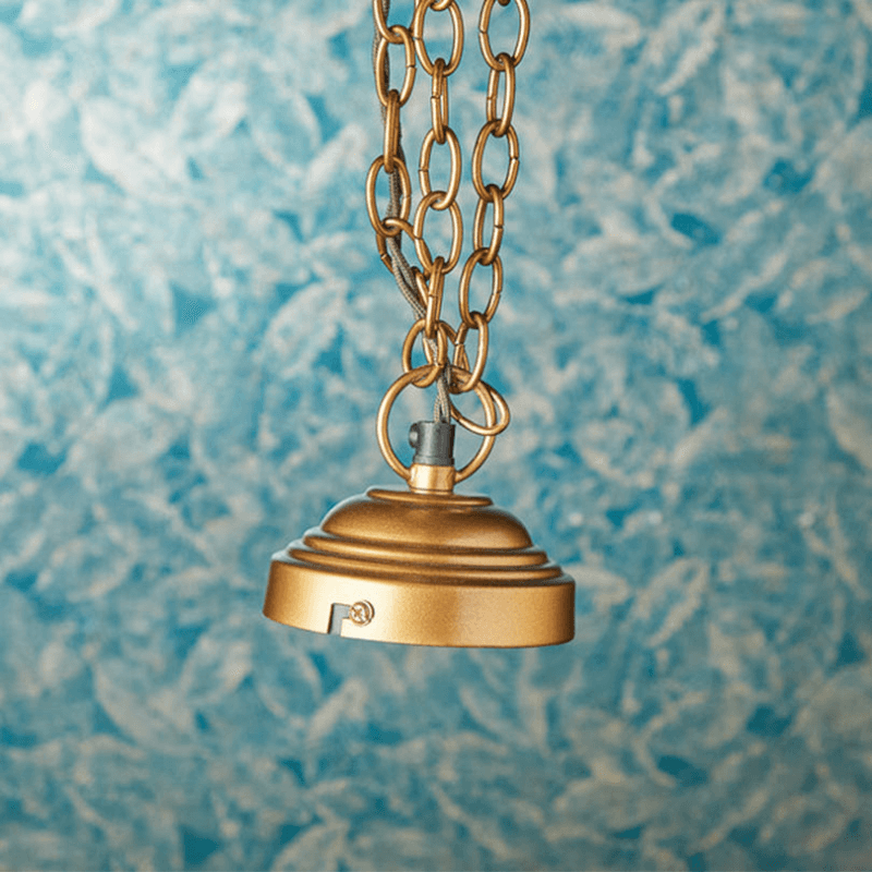 Shard Chandelier, Brass