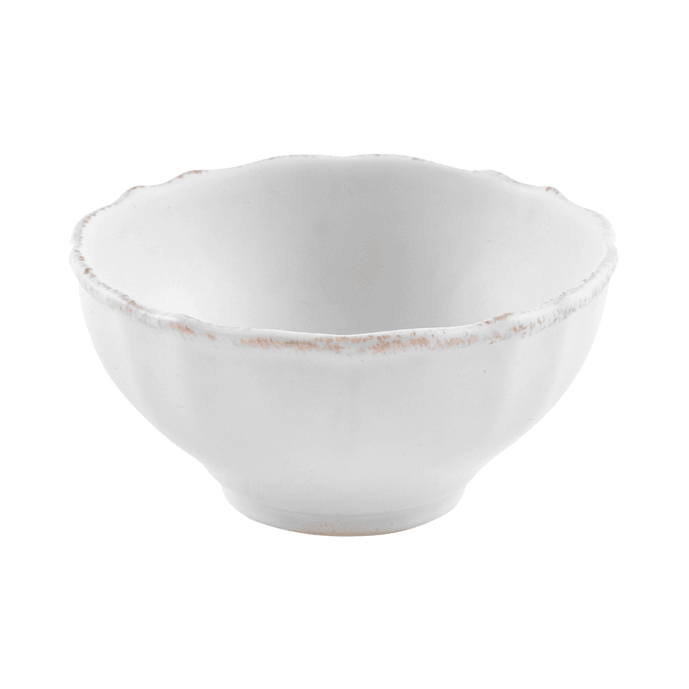 Impressions Set of 6 soup/cereal bowls, White