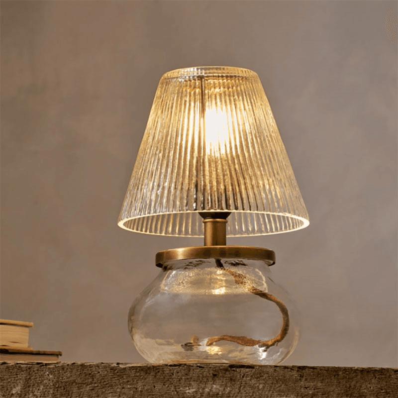 Dimalai Recycled Glass Table Lamp
