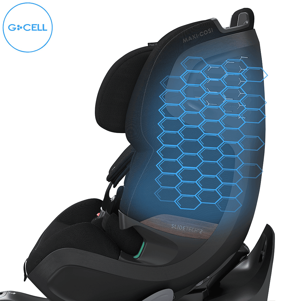 Pearl XL Slide Pro Car Seat