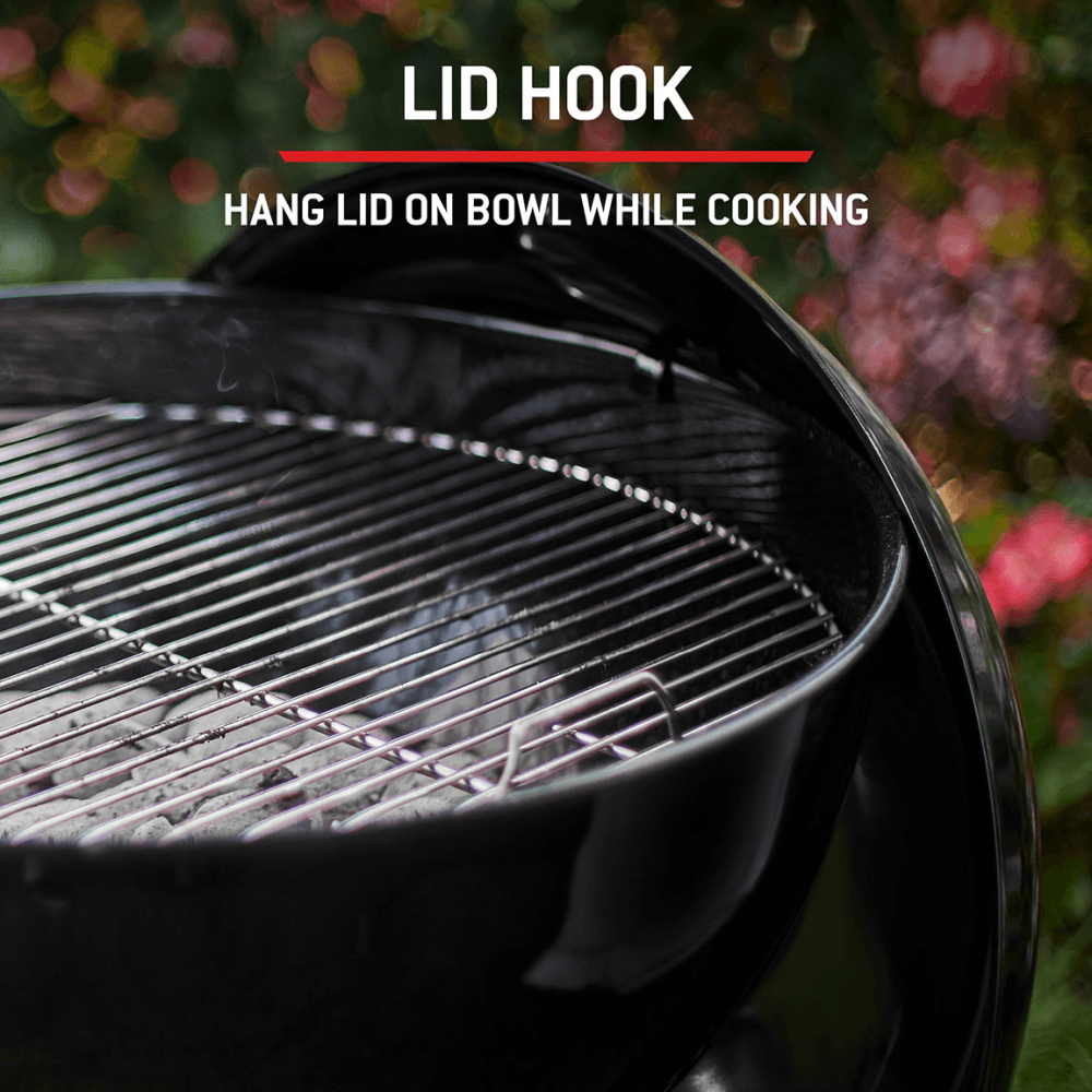 Original Kettle Charcoal Barbecue, Black