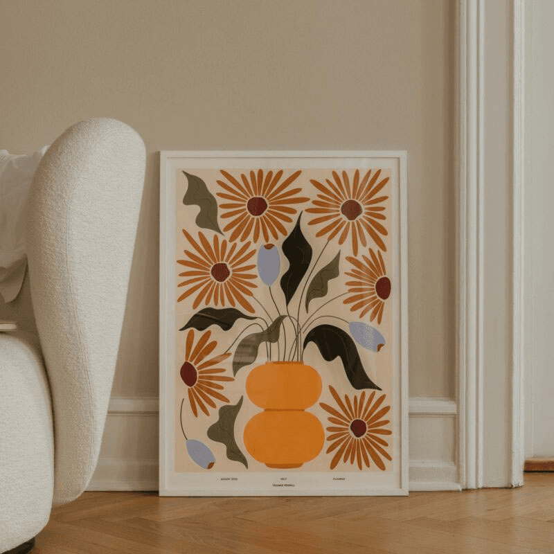 Frankie Penwill Flourish Print