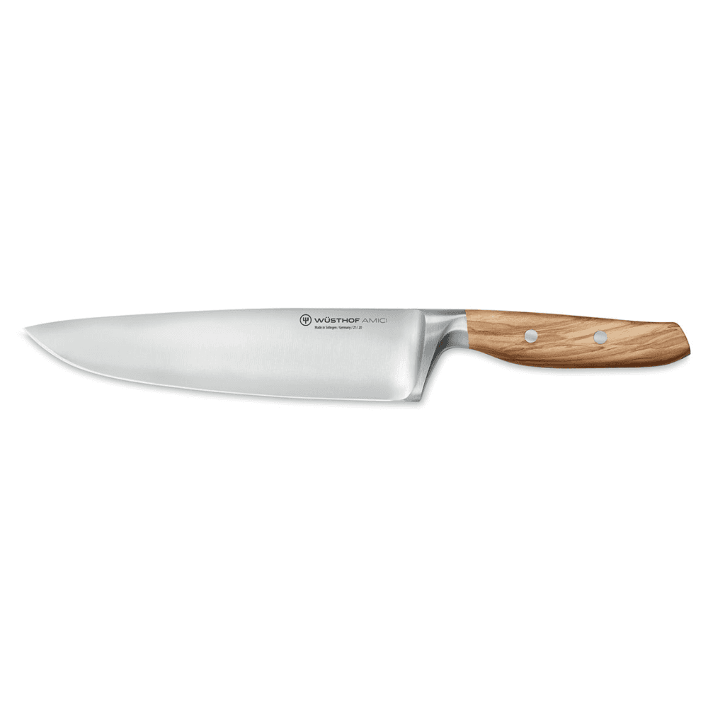 Amici Chef's Knife, Brown