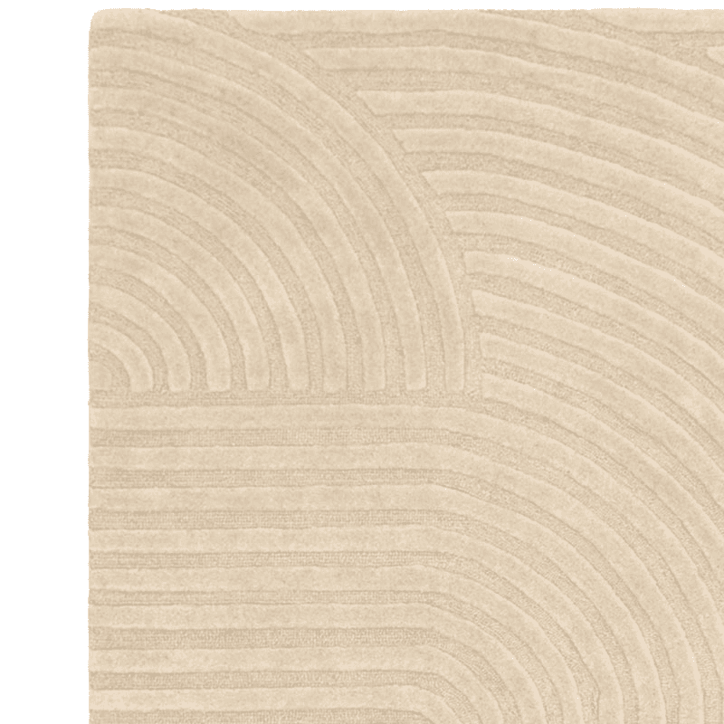 Hague Hand woven wool rug