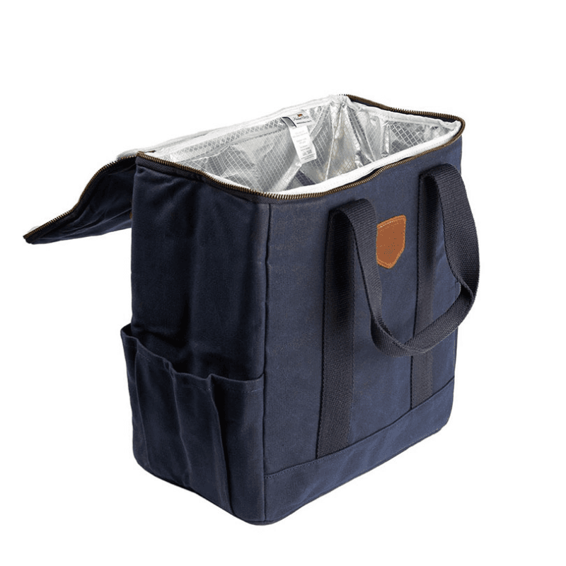 Waxed Canvas Cool Bag