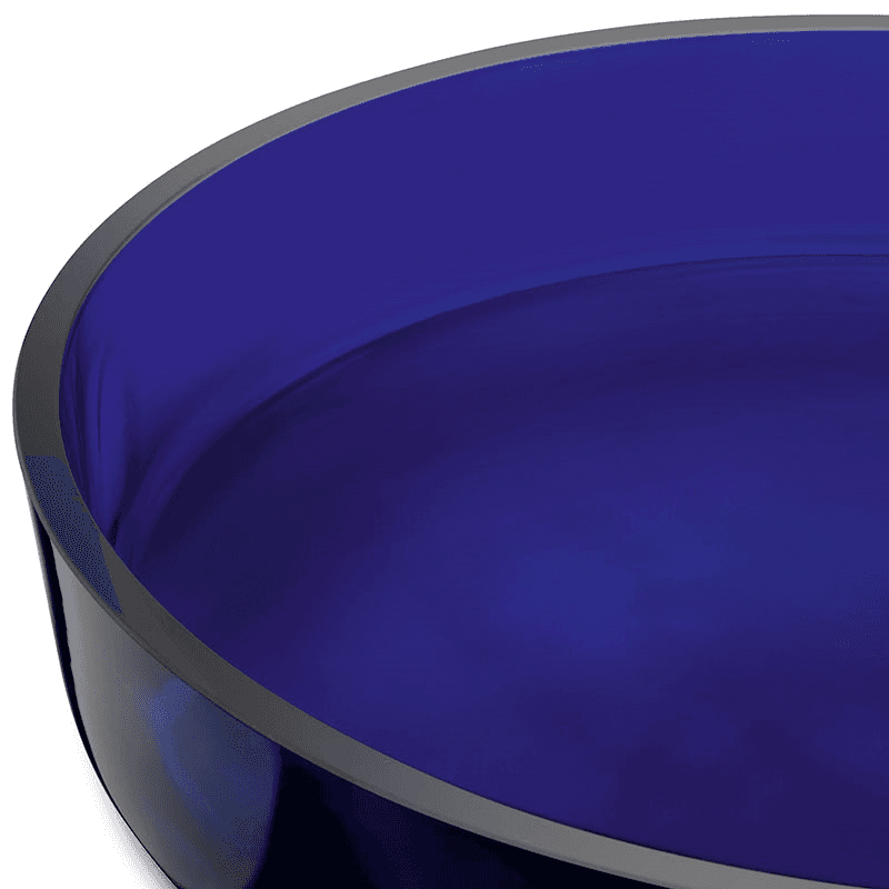 Collective Low Glass Bowl