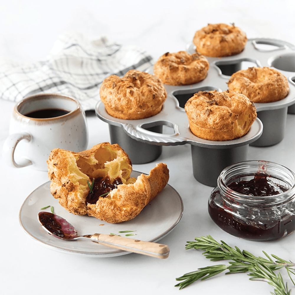 ProCast Grand Popover Pan, Graphite