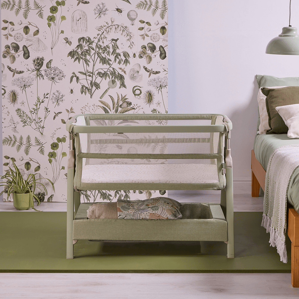 CoZee Zen Bedside Crib