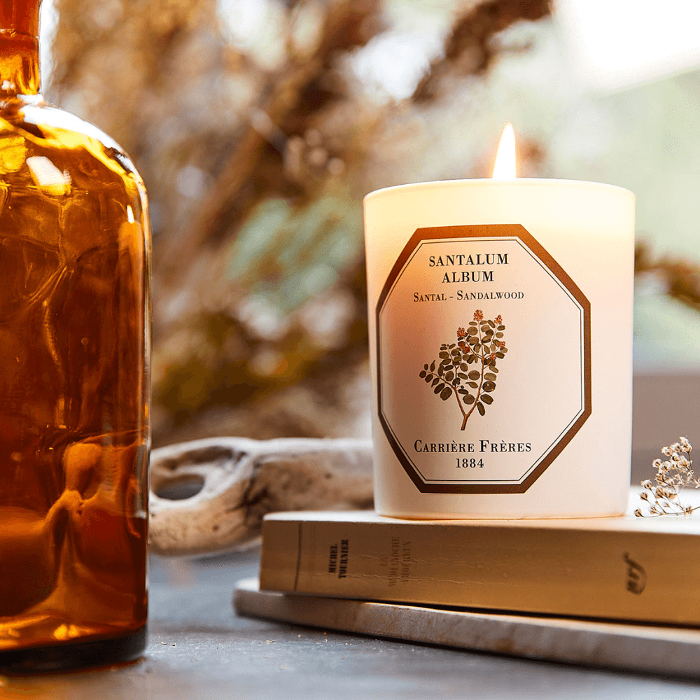 Sandalwood Scented Candle