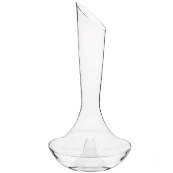 Image showing the Oblique Crystal Decanter, Clear product.